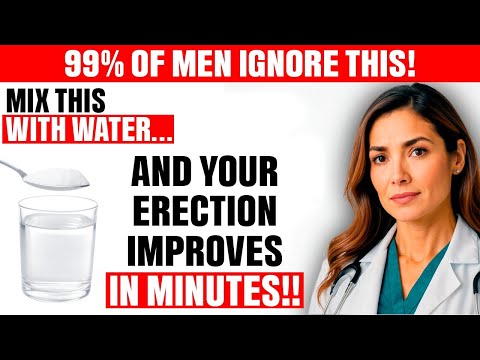 Only 1% of people know the true impact of baking soda on erection