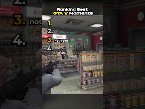 Ranking The Funniest GTA V Moments