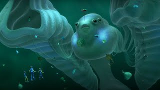 The Deep - At The Bottom of the Gyre | WildBrain Fizz | Deep Sea Creatures Cartoon