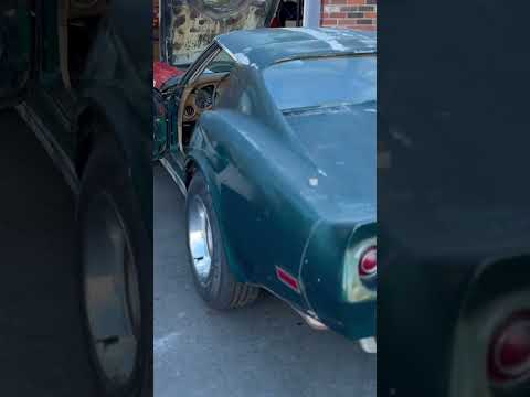 1972 Chevrolet Corvette