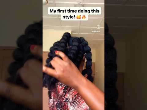 Bubble up!! #bubble #youtubeshorts #viral #shortvideo #beautiful #hair #afrohair