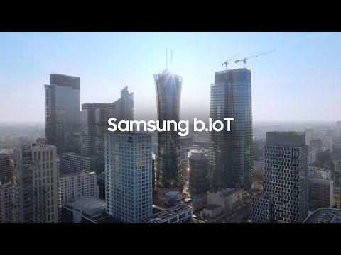 Samsung b.IoT solution