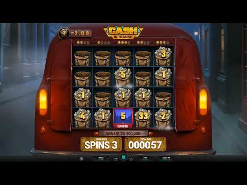 New Slot Cash in Transit