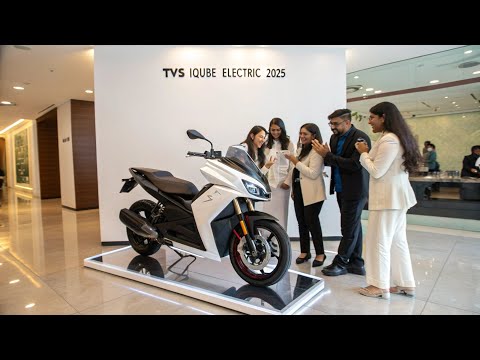 TVS iQube Electric 2025 Review 🔋 | Range, Features, Price & Real Ride Test...
