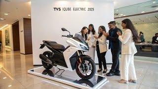 TVS iQube Electric 2025 Review 🔋 | Range, Features, Price & Real Ride Test..❣️