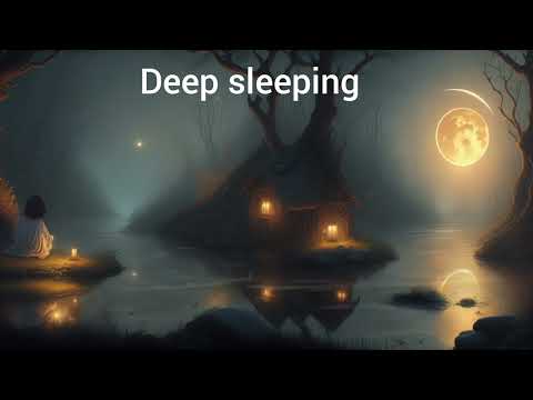 548hz deep sleeping 😴 relief, relaxing