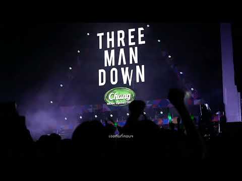 ข้างกัน+ฝนตกไหม - THREE MAN DOWN @เชียงใหญ่เฟส3 | เจอกันที่คอนฯ