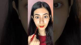 Viral Tiktok Popsicle Yellow Red Lips #shorts #youtubeshorts #tiktok #viral #hacks #viralhacks