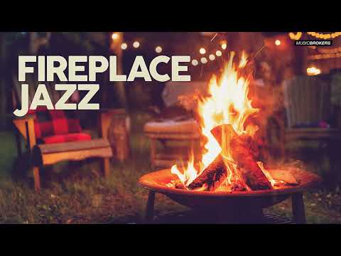 Cozy Nights: Fireplace Jazz 🎹 Playlist (4 Hours)