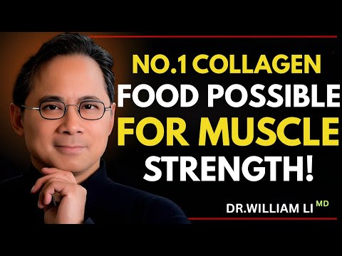 NO.1 Collagen Food for Strong Muscles 💪🔥 Boost Strength & Repair Fast!