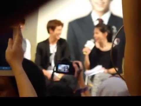 lee hyun woo in malaysia sungai wang