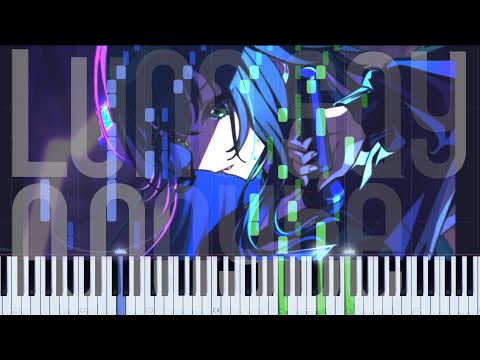 【学マス】Luna say maybe / 月村手毬 【ピアノアレンジ】