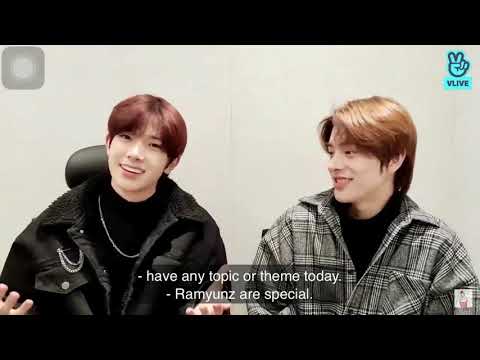 Jake saying ramyeonz is special
