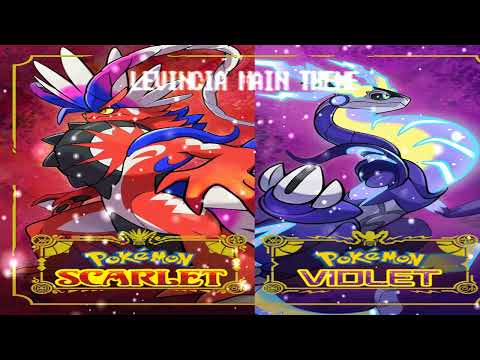 Pokémon Scarlet Violet - Levincia Main Theme Cover