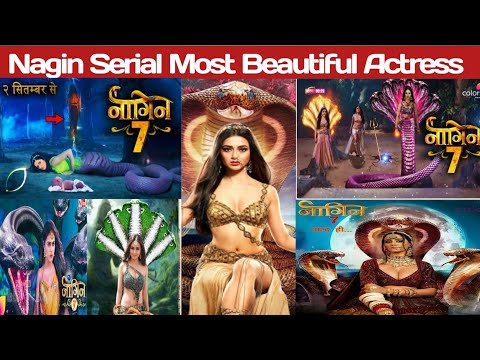 Nagin Serial Most Beautiful Actress । Top 5 Most beautiful nagin serial actress। Beautiful Actress