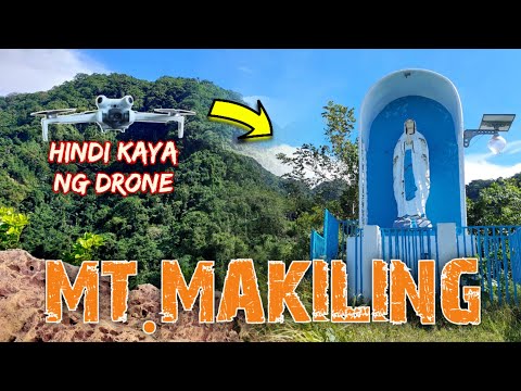 MT.MAKILING SA AREA NG STO.TOMAS BATANGAS. MAGANDANG SPOT [KATAKOT MAGPALIPAD NG DRONE.