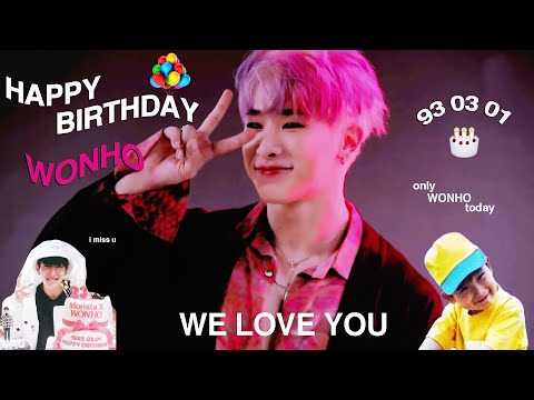 only wonho today | WONHO DAY