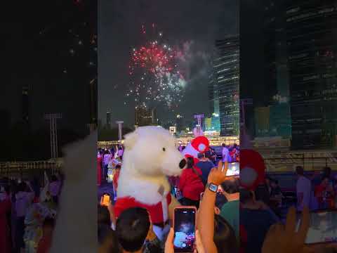 ICONSIAM Christmas Day 2023 🎄⭐🎅 #iconsiam #bangkok #thailand