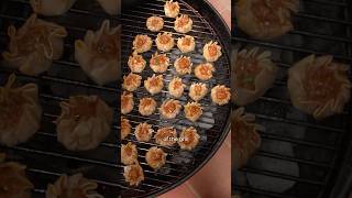 BBQ Grilled Dim Sims with Gochujang Honey Pork Recipe