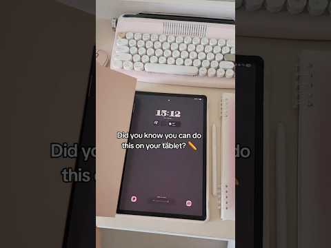 Try This HACK on Your Samsung Tablet! 😍 #samsungnotes