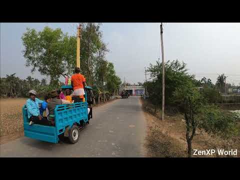 गंगासागर द्वीप की एक झलक | Glimpse of Gangasagar Island, South 24 Pargana, West Bengal |