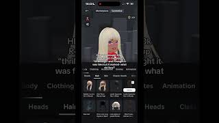 So i got 100k Robux from the group: thrilledugc #roblox #shorts