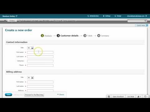CS Cart: Add Phone Order