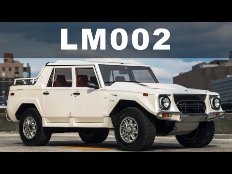 Lamborghini LM002 – A very cool bad car