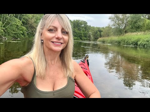Solo Paddle on the Milwaukee River at Newburg