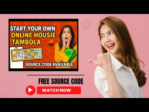 Start Your Own Online Housie Tambola Game | Source Code Available With Full  Set up 9177425101