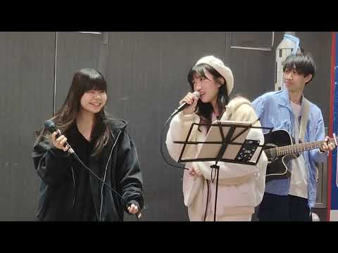 伸縮自如的愛 / Where Did You Go / 女孩 / Two At A Time / 三分甜 / 神愛世人 (Cover) @旺角銀行中心E2Busking 2025.02.24