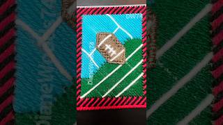 #georgiadawgs #craftsbydiane #plasticcanvas #collegefootball #bestneverrest ￼#georgiafootball