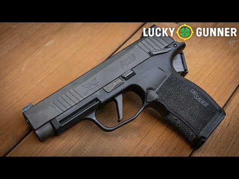 The Sig P365 XL: A Really Good Pistol