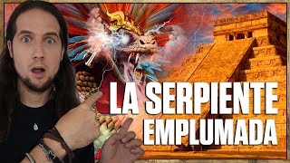 MITOLOGÍA MAYA: LA SERPIENTE EMPLUMADA | con @CemicanMexOfficial  - Kukulkán Wakah Chan