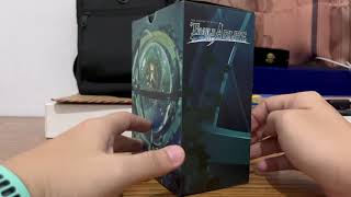 Legend of Heroes Trails to Azure / Ao no Kiseki Limited Edition US version Unboxing