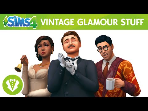 The Sims 4 Vintage Glamour Stuff：公式トレーラー