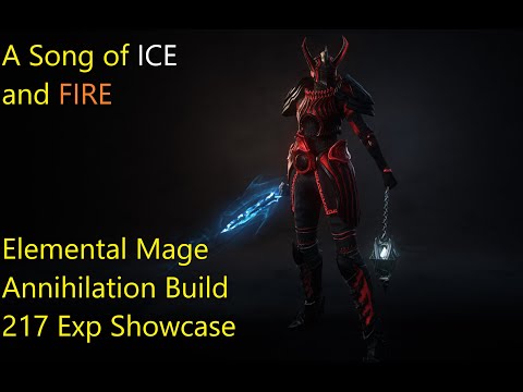 Wolcen Bloodtrail 1.1.4.1 A Song of ICE and FIRE. Elemental Mage Annihilation Build. 217 Expedition