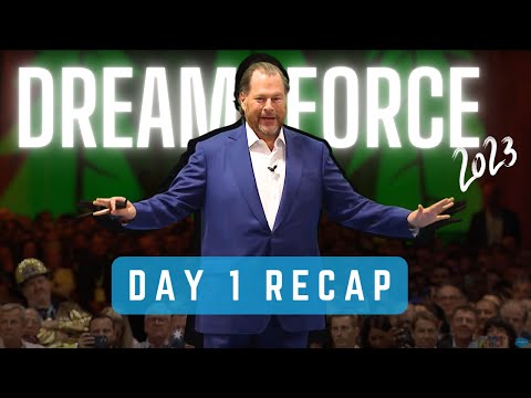 2023 Dreamforce Keynote - What You Need to Know - Salesforce Einstein 1 Platform
