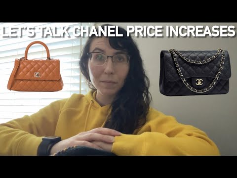 LET’S TALK CHANEL PRICE INCREASES ⬆️ 📈 Discussing previous patterns and future predictions 💸