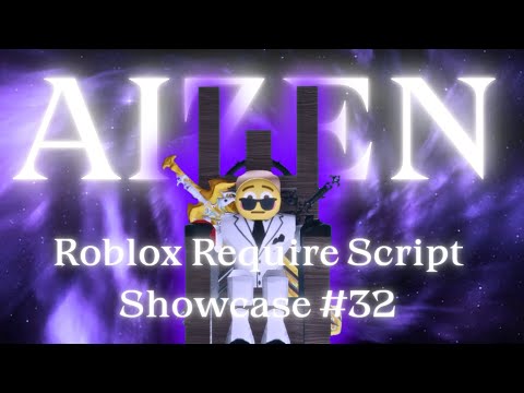 Roblox Require Script Showcase #32 | Aizen
