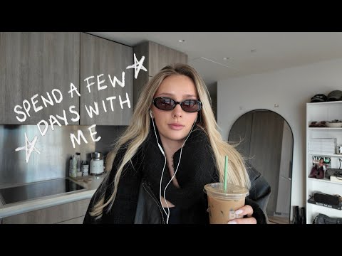 spend a few days with me vlog (staying at home, new year wellness, bagel making) ft asos face + body