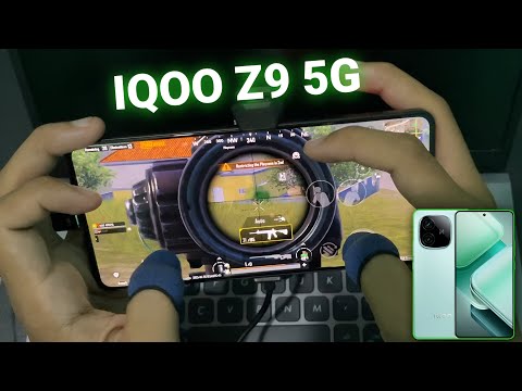 IQOO Z9 5G TEST PUBG MOBILE IN 2025 STILL WORTH IT ???
