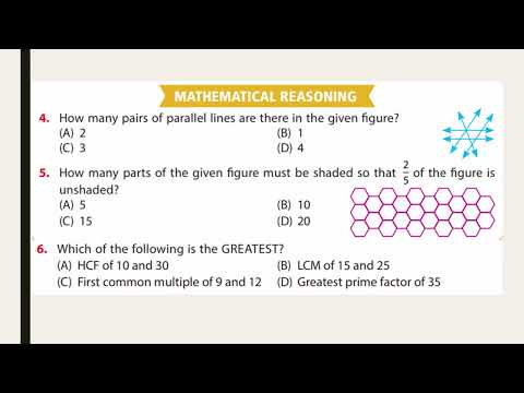 SOF IMO Sample Paper 2025 | Class 5 | #SOFIMO2025 #MathOlympiad #IMO2025  #SamplePaper #viralvideo