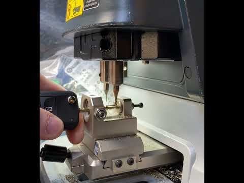 Xhorse XP005 - FO21 Blade Cutting - Tibbe #xhorse #Fo21 #tibbe #keycutting