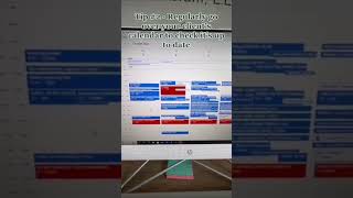 Virtual Assistant Tips: Calendar Management! #virtualassistant #shorts