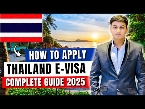 Thailand E-visa 2025 - How to Apply for a Thailand E-Visa from Pakistan 2025 -Thailand E-visa online