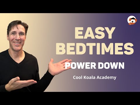 ❤️ EASY Ways to Help Your Child Fall Asleep | Power Down 😴