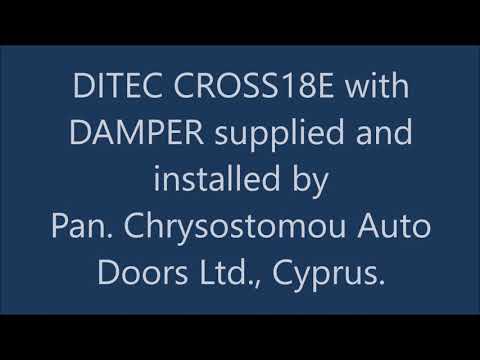cross18e with damper