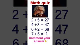 🤯 Only sharp minds can solve this math puzzle! Can you crack it before time runs out?