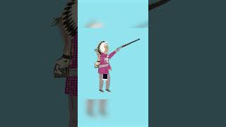 Native Americans Using Traditional Weapons
